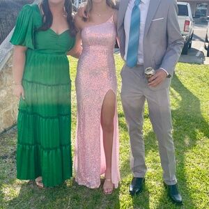 Light Pink Prom Dress